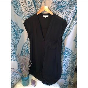 🔆 DR2 NWOT Black Tunic Dress. Size S